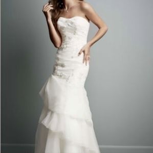 Galina organza wedding dress